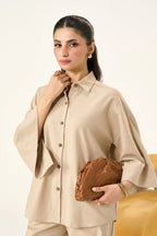 Essential Linen Set - Sandy Beige