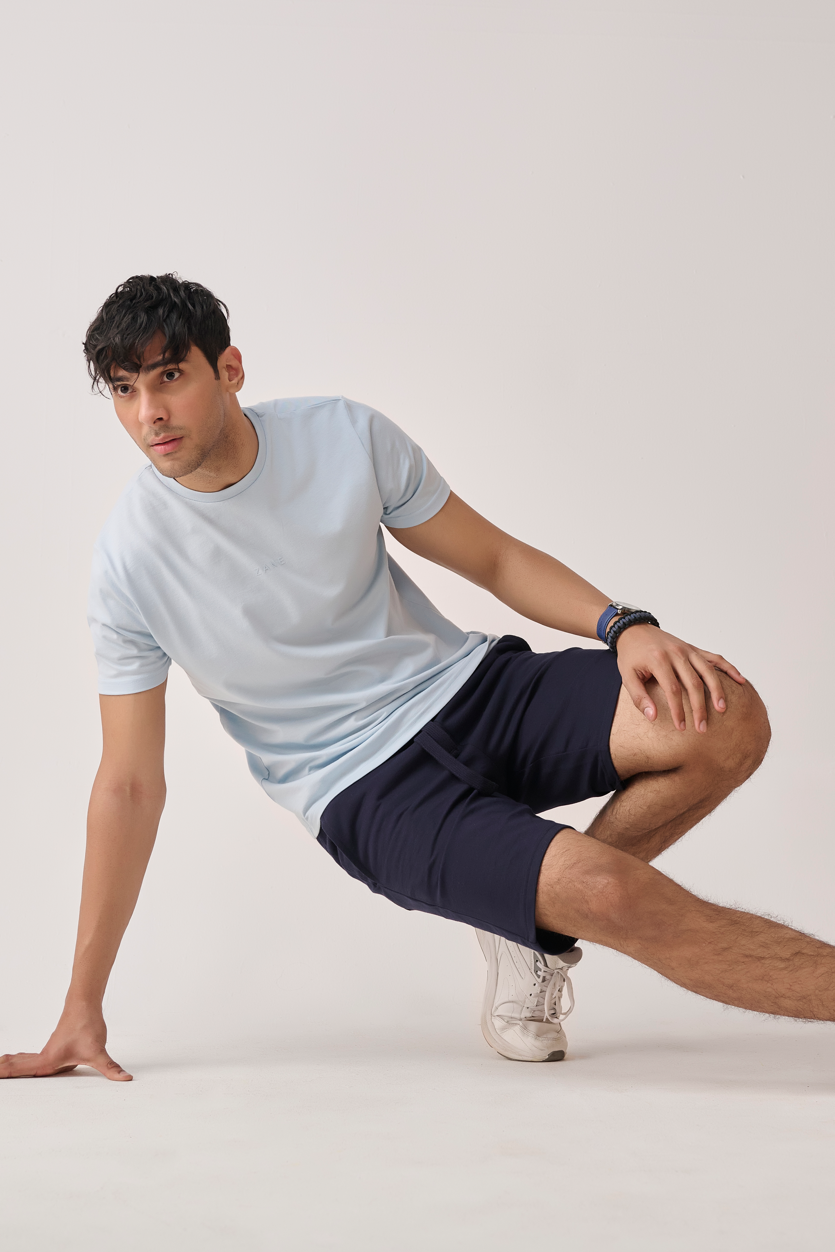 Terry Shorts – Navy Blue Secondary image