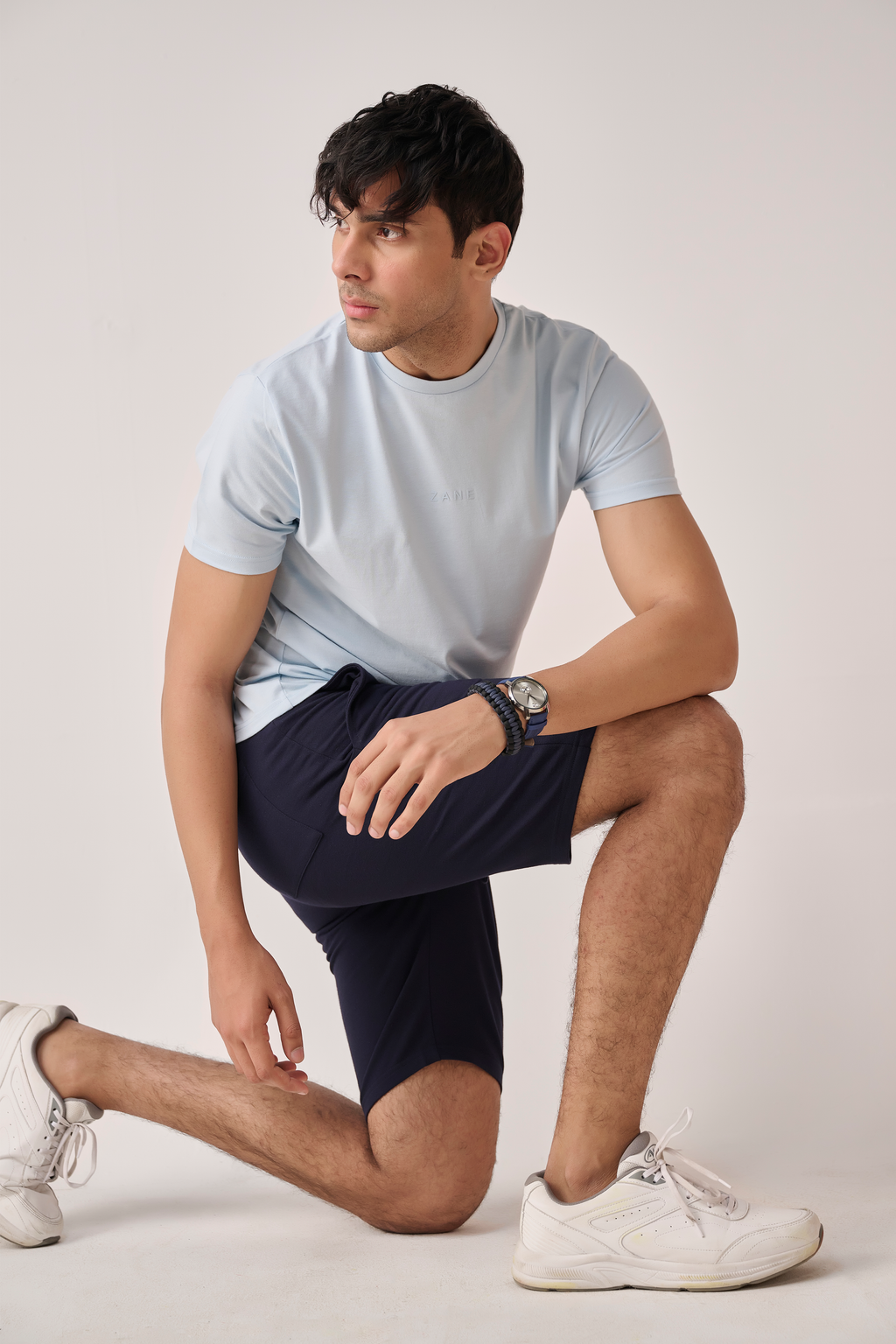 blue tshirt