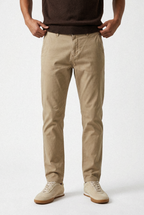 Stretch Chino Pants – Stone