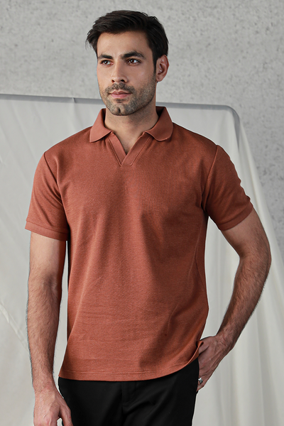 brown-polo-shirt