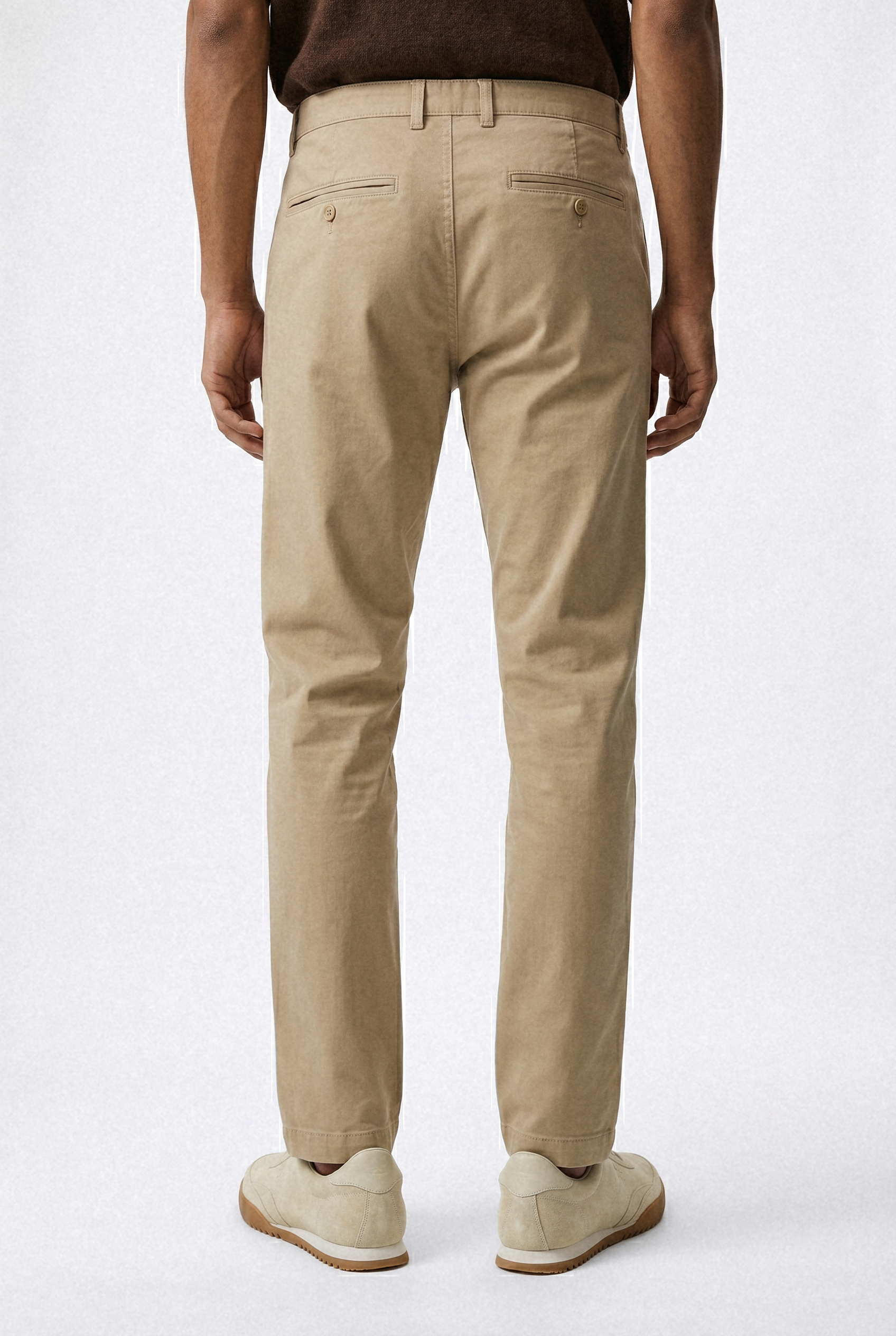 Stretch Chino Pants – Stone Secondary image