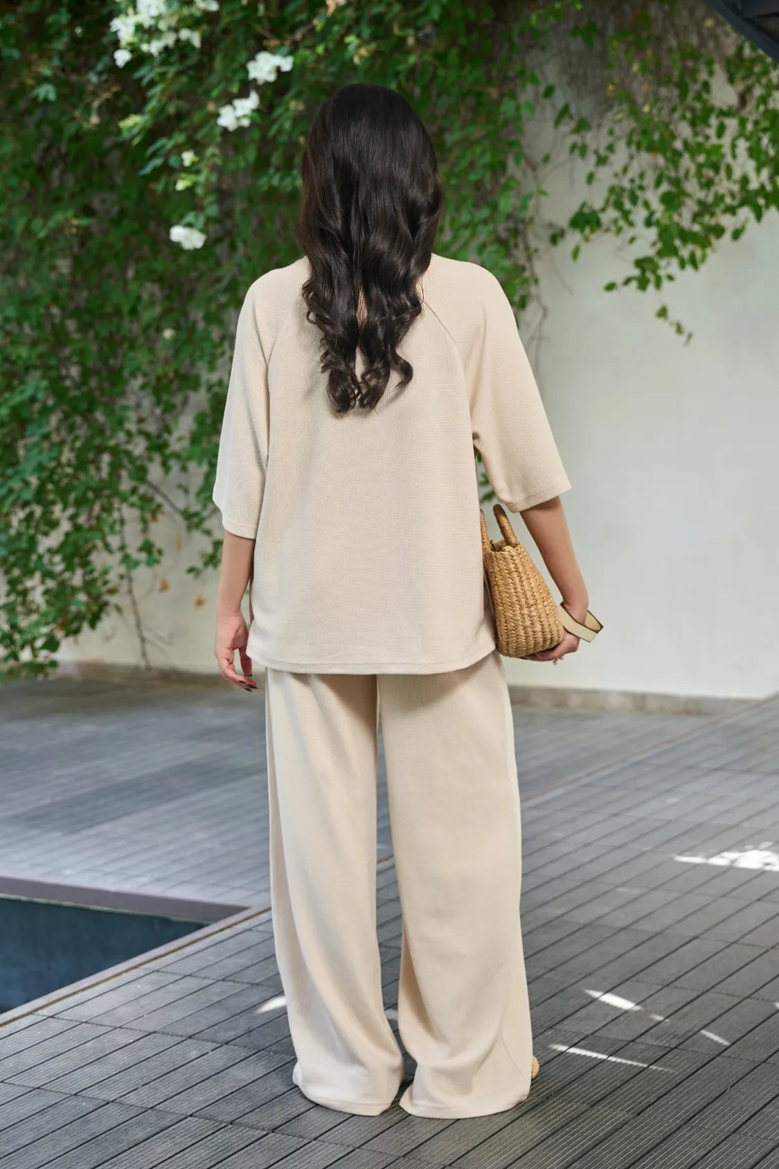 Delilah Co-Ord Set - Cream