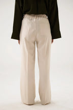 Boss Lady Pants - Cream