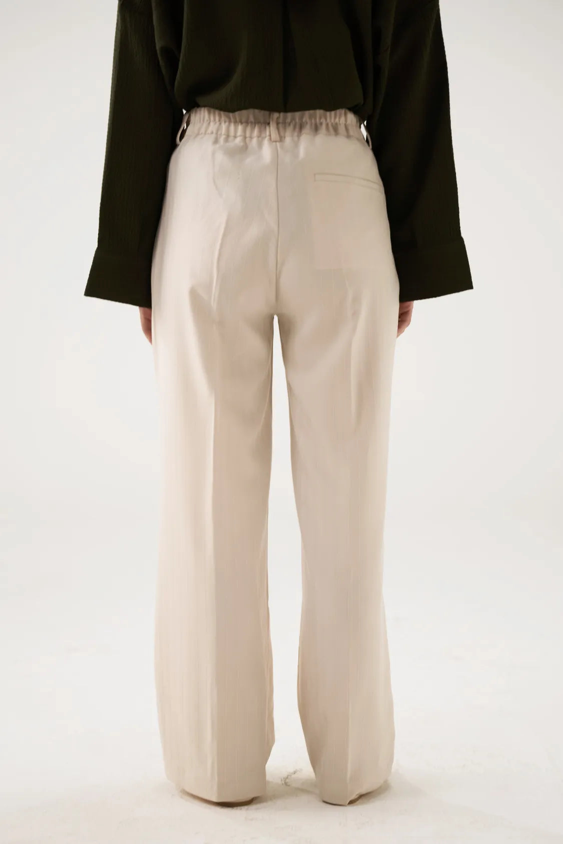 Boss Lady Pants - Cream