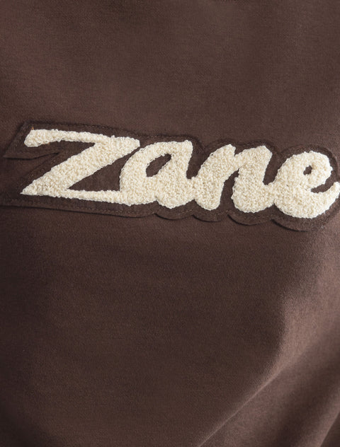 Mens Sweatshirt - Brown