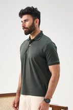 Anywear Polo - Deep Green