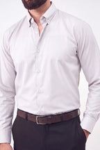 Everyday Solid Shirt - Light Grey