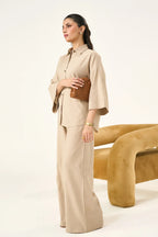 Essential Linen Set - Sandy Beige