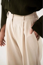 Boss Lady Pants - Cream