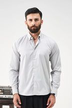 Everyday Solid Shirt - Light Grey