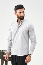 Everyday Solid Shirt - Light Grey