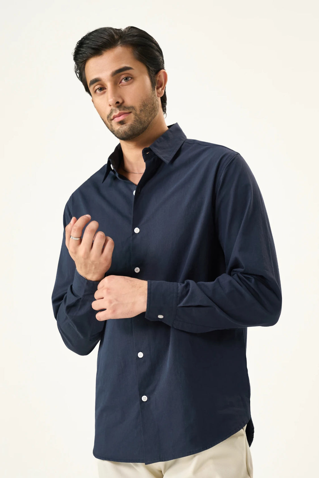 Classic Shirt - Midnight Blue