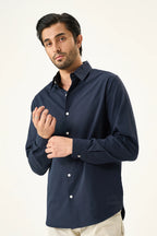 Classic Shirt - Midnight Blue
