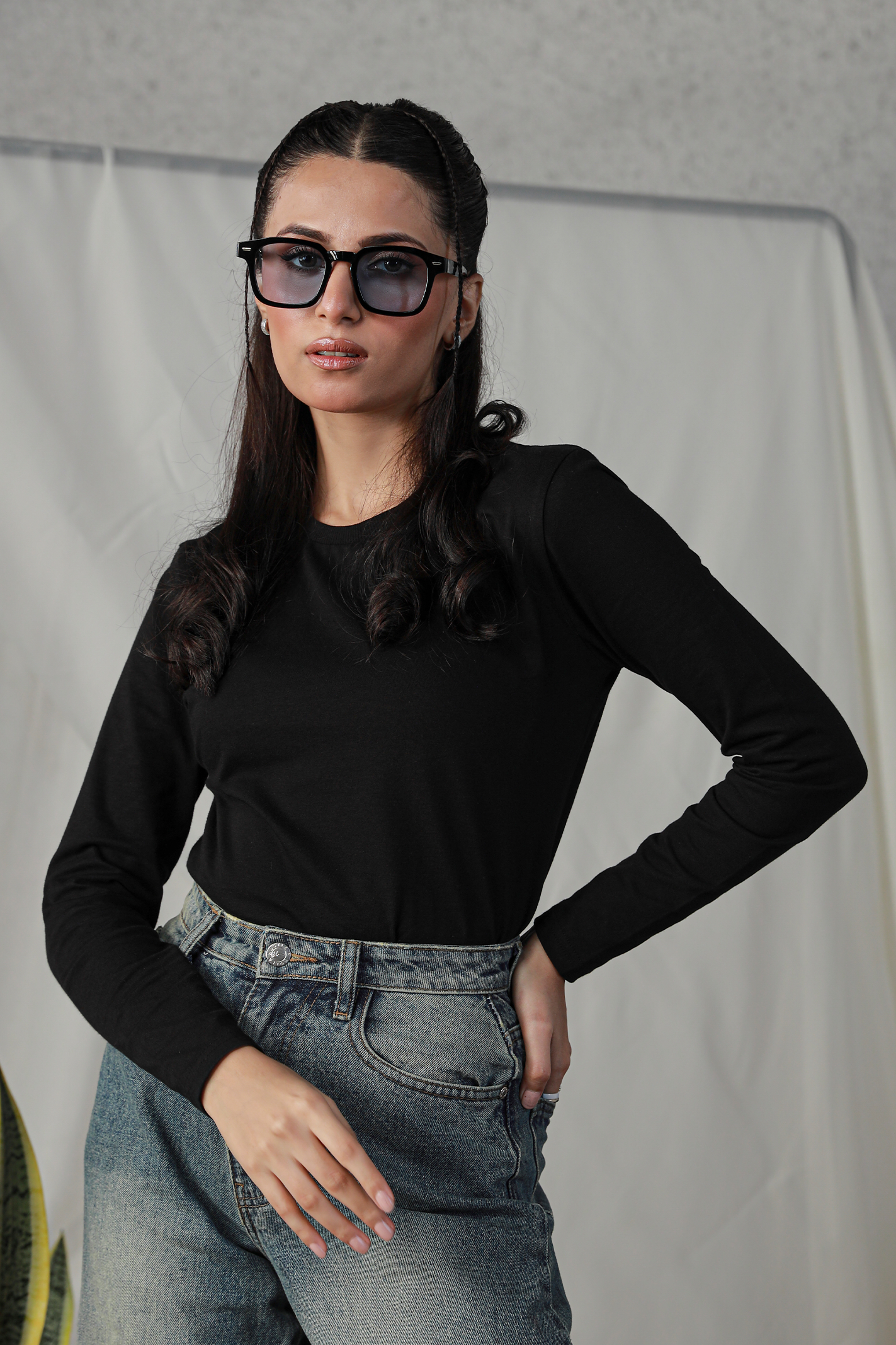 Full Sleeves Tee - Black Main image