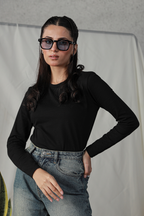 Full Sleeves Tee - Black