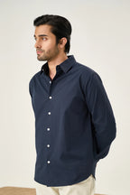 Classic Shirt - Midnight Blue