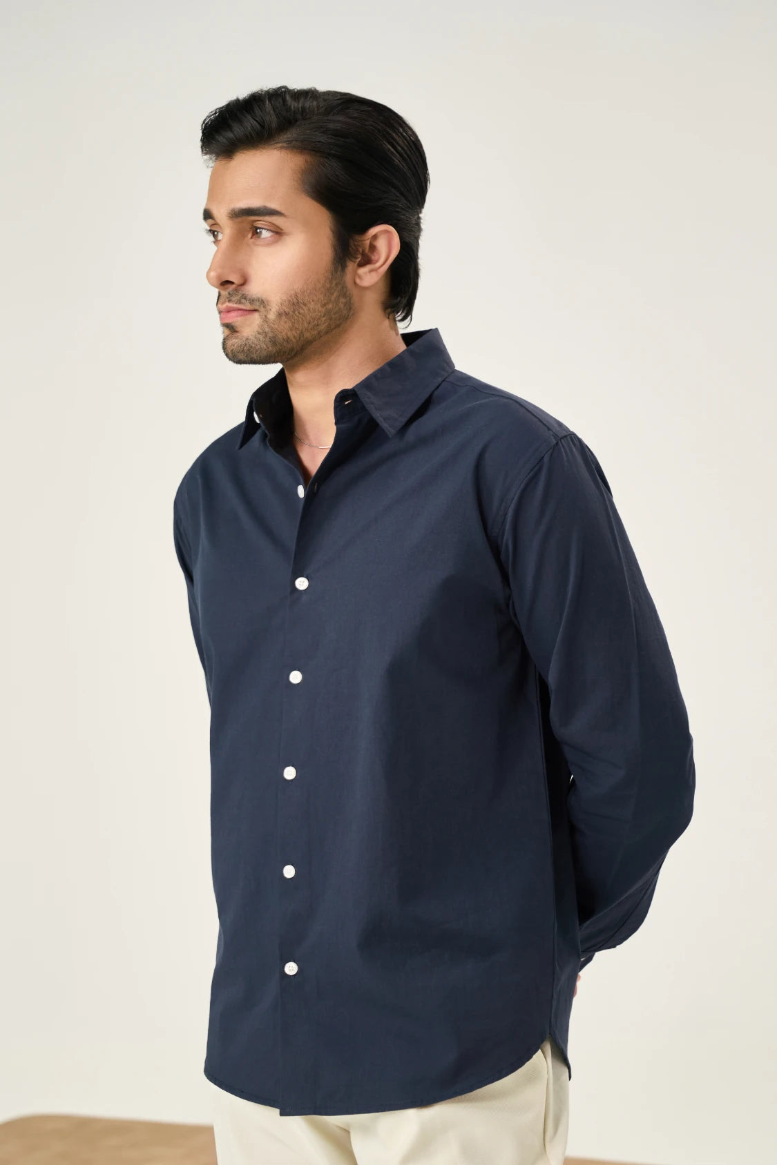 Classic Shirt - Midnight Blue