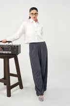 Boxy Shirt - Cloud White