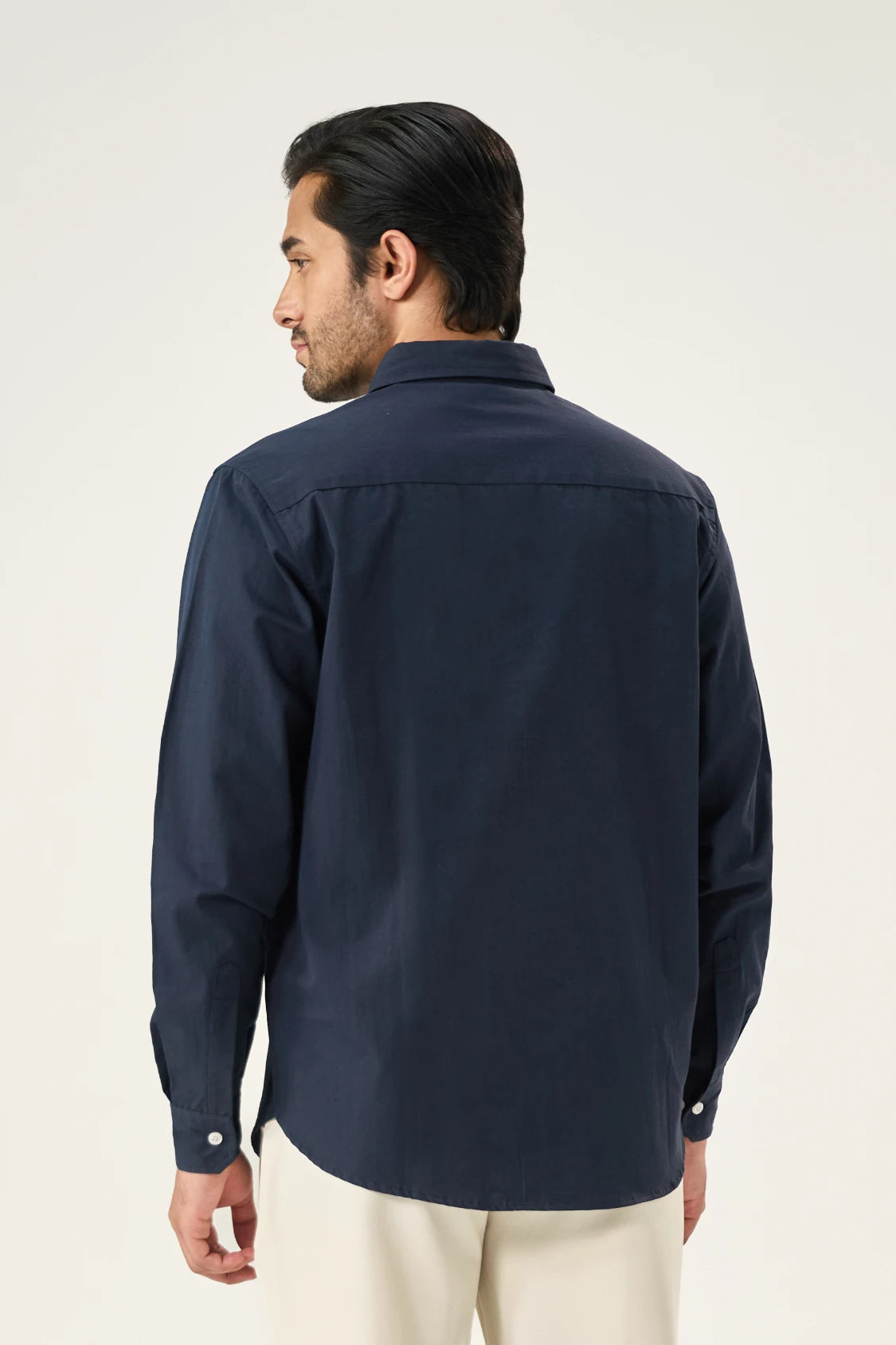 Classic Shirt - Midnight Blue
