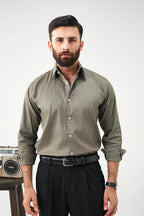 Everyday Linen Shirt - Olive Green