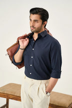 Classic Shirt - Midnight Blue