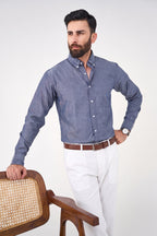 Everyday Linen Shirt - Dark Grey