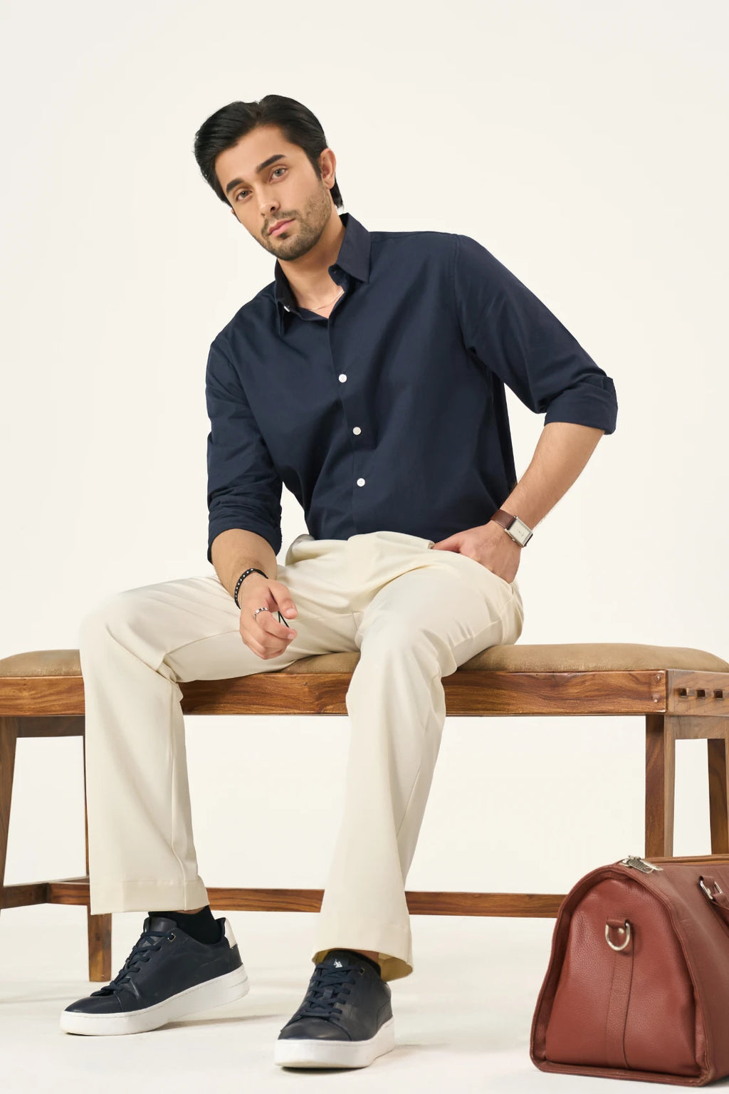 Classic Shirt - Midnight Blue