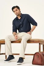 Classic Shirt - Midnight Blue