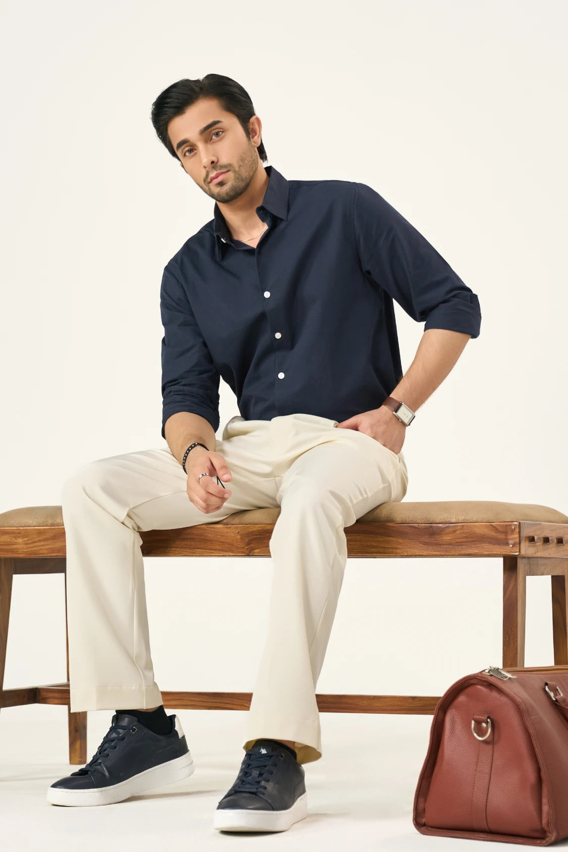 Classic Shirt - Midnight Blue