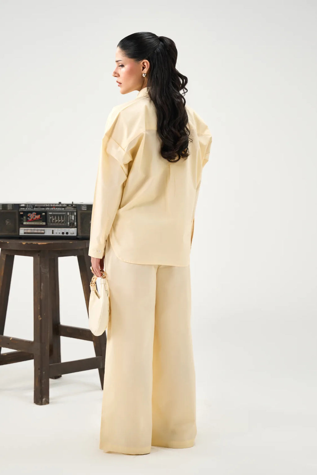 Butter Co-Ord Set - Yellow