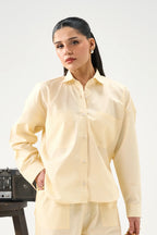 Butter Co-Ord Set - Yellow