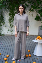 Classic Co-Ord Set - Ash Grey