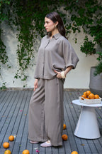 Classic Co-Ord Set - Ash Grey