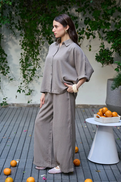 Classic Co-Ord Set - Ash Grey
