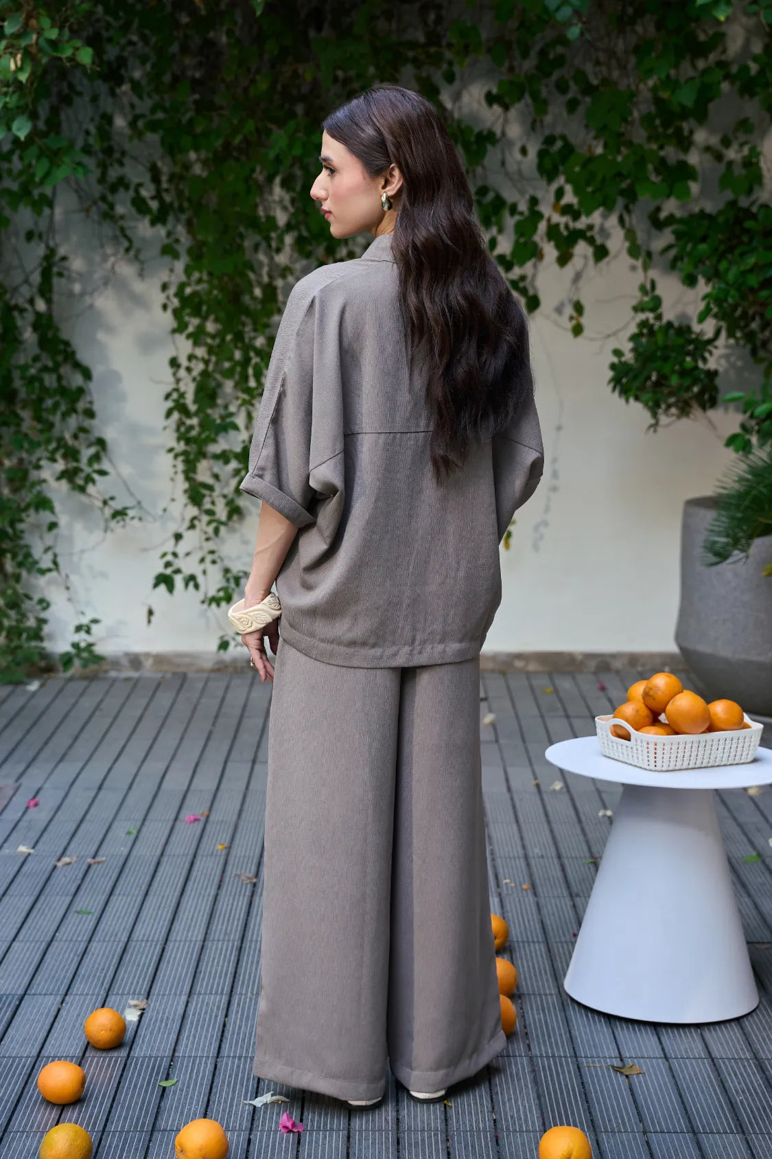 Classic Co-Ord Set - Ash Grey