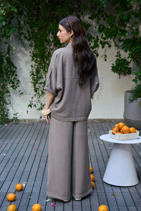 Classic Co-Ord Set - Ash Grey