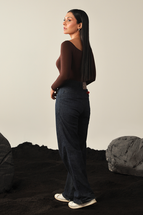 Body Suit - Dark Brown