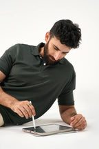 Anywear Polo - Deep Green