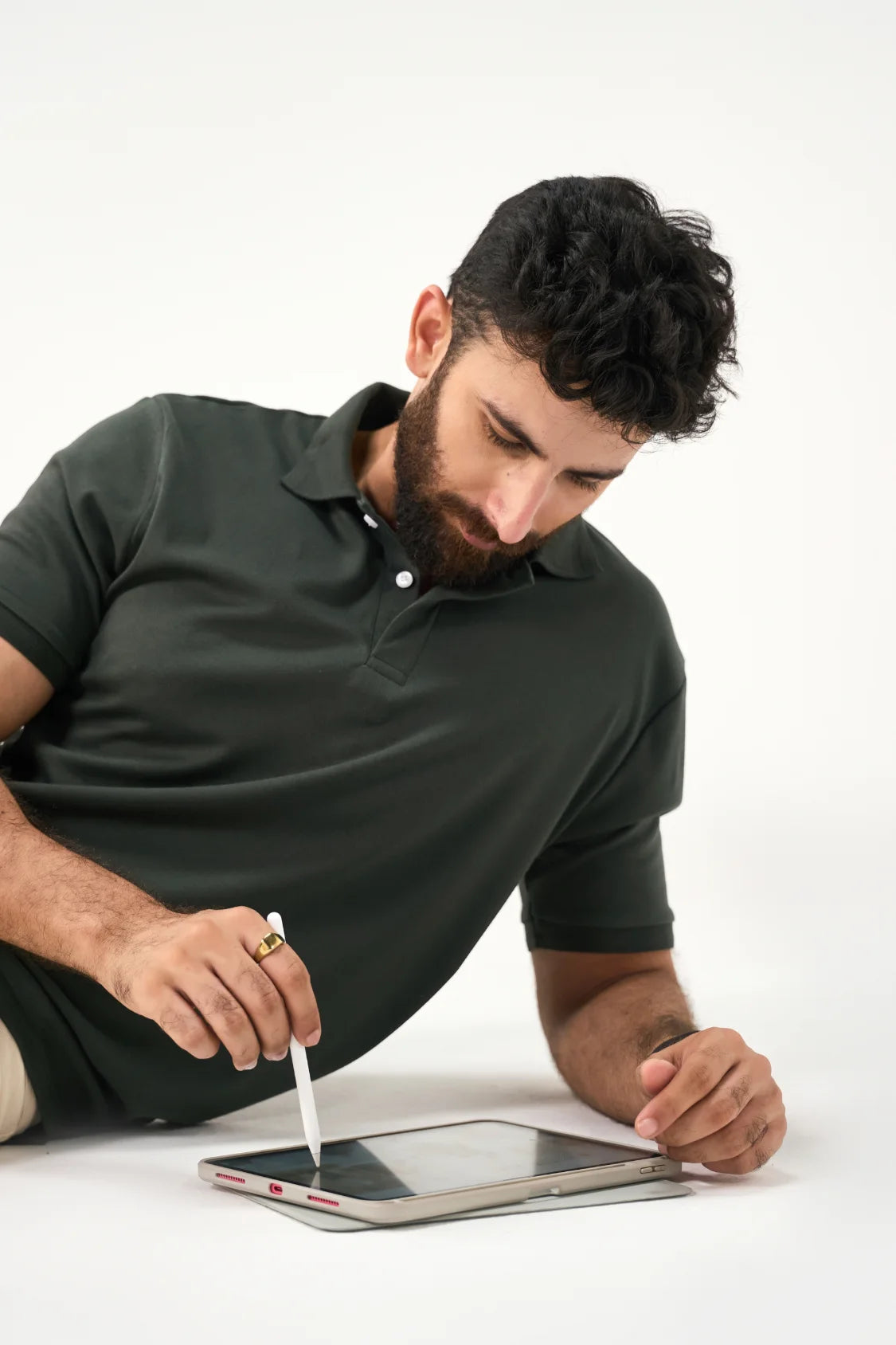 Anywear Polo - Deep Green