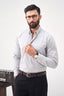 Everyday Solid Shirt - Light Grey