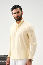 Everyday Solid Shirt - Sand Yellow