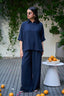 Classic Co-Ord Set - Deep Blue