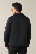 Half Zip Sweatshirt - Navy