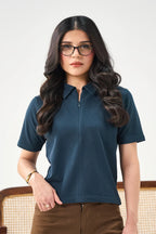 Baby Polo - Deep Teal
