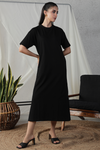 T-Shirt Dress - Black