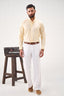 Everyday Solid Shirt - Sand Yellow