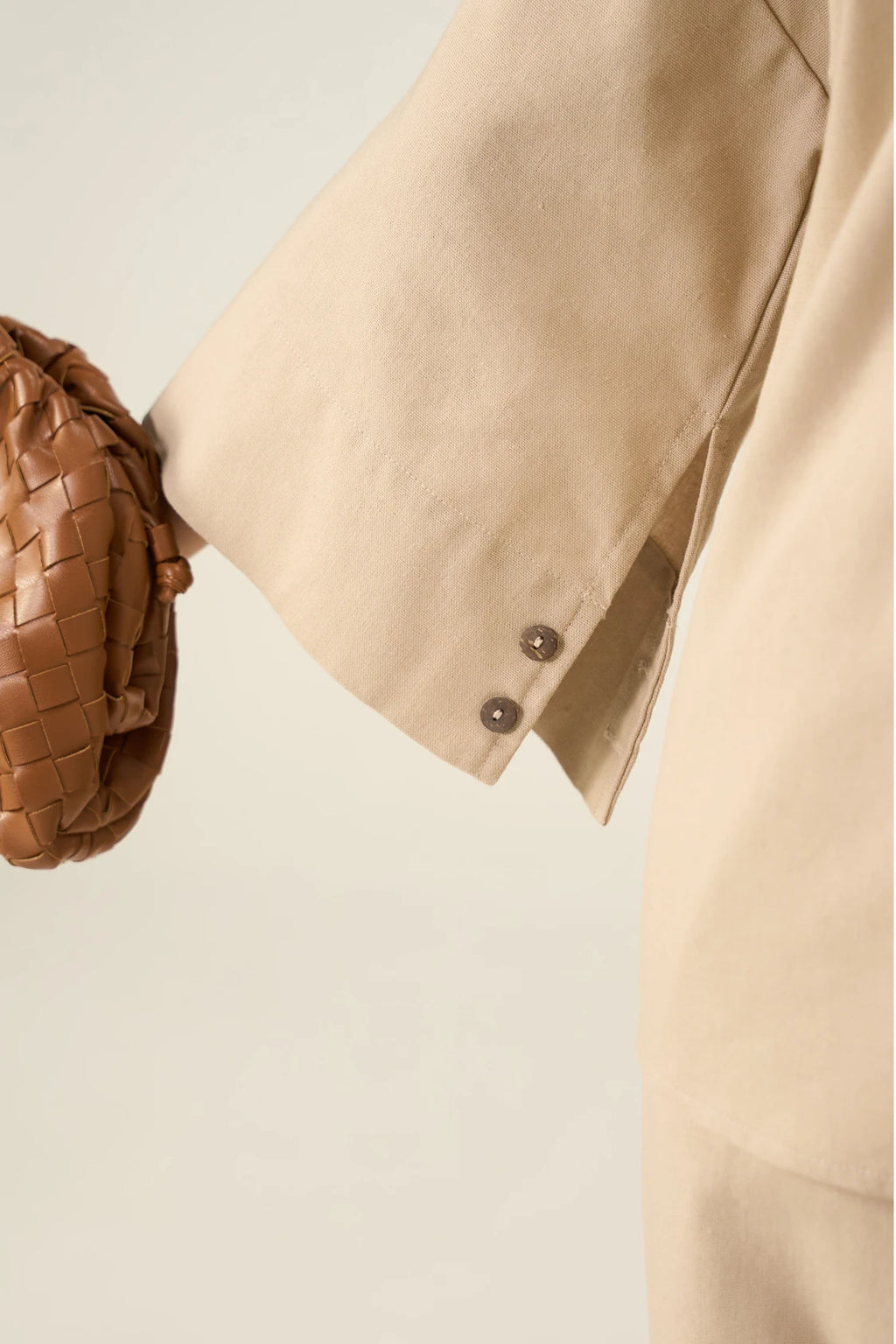 Essential Linen Set - Sandy Beige
