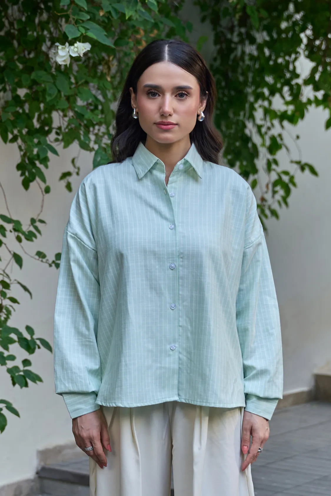 Cotton Candy Shirt - Pastel Green Secondary image