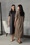 T-Shirt Dress - Walnut